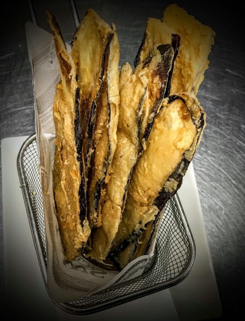 berengenas rebozadas el laurel berengenas rebozadas el laurel