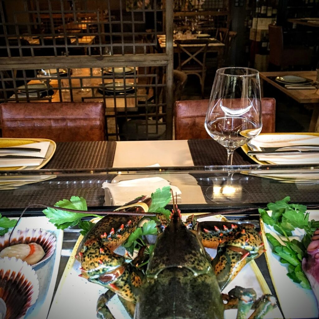 bogavante el laurel