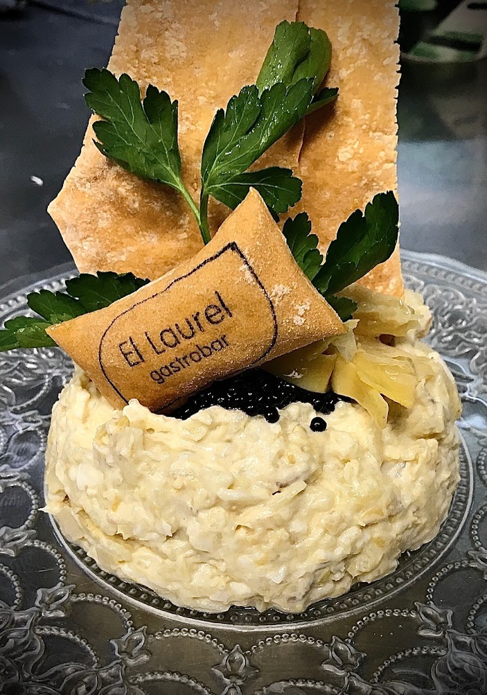 ensaladilla el laurel gastrobar ensaladilla el laurel gastrobar